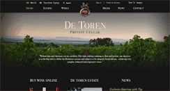 Desktop Screenshot of de-toren.com
