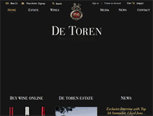 Tablet Screenshot of de-toren.com
